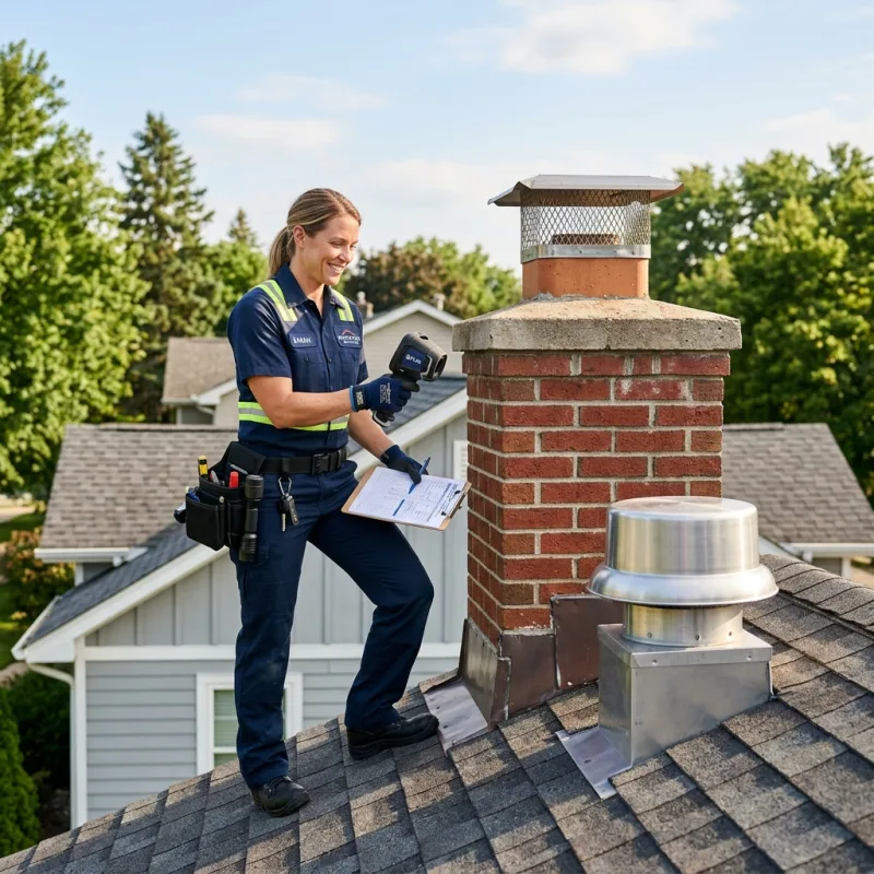 Technician removing a deceased bird from an indoor space in Koo Wee Rup
